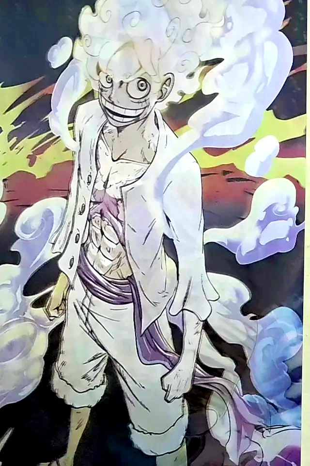 Poster flip de One Piece: Luffy Gear 5