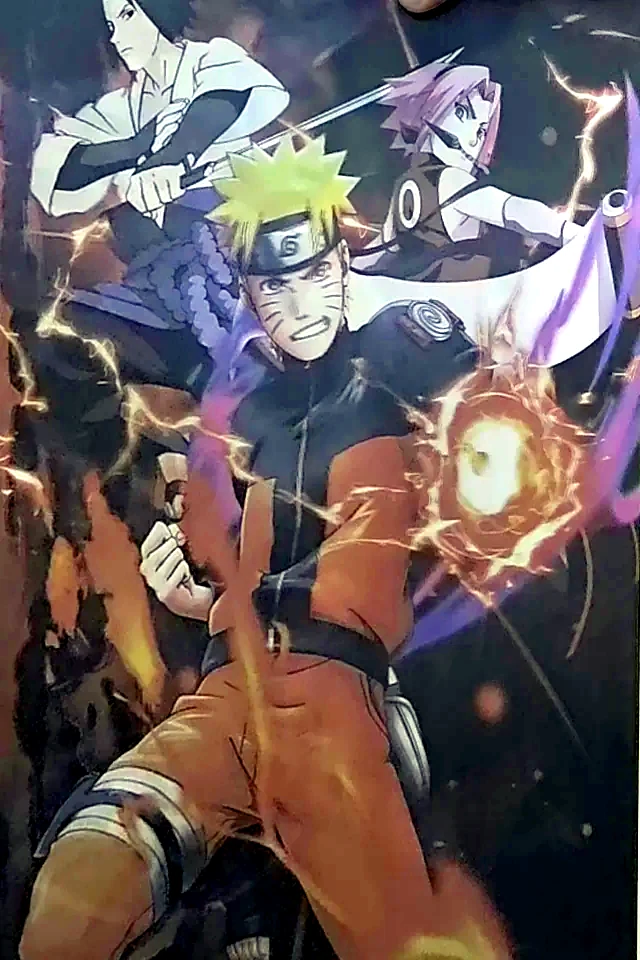 Poster flip de Naruto: Naruto