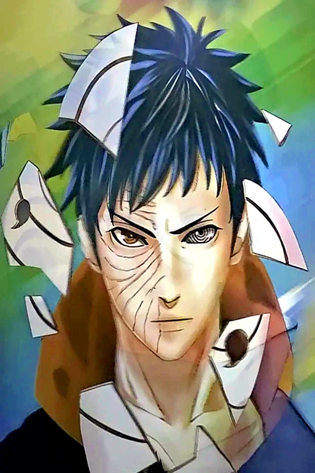 Poster flip de Naruto: Obito