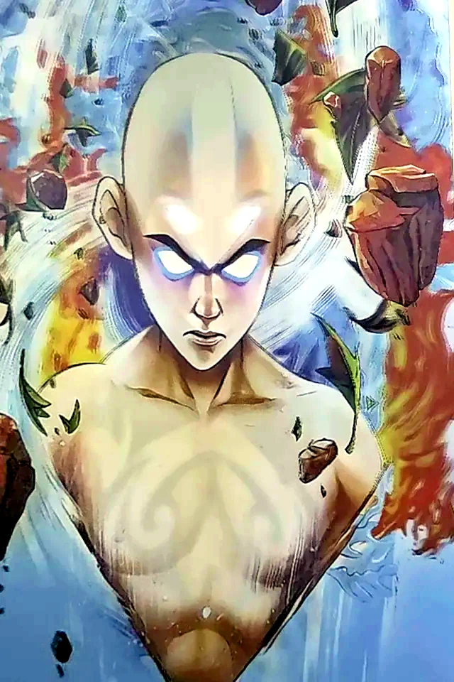 Poster flip de Avatar: Aang