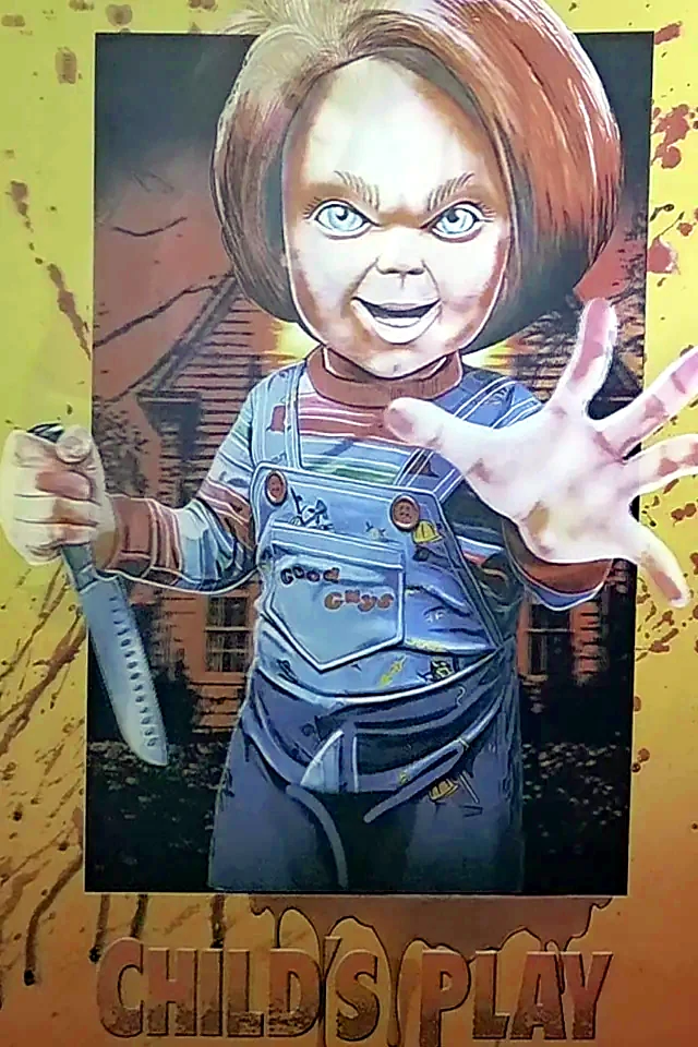 Poster flip de Terror: Chucky (Child's Play)