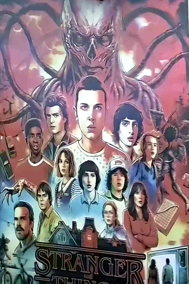 Poster flip de Stranger Things: Stranger Things