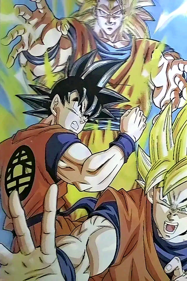 Poster flip de Dragon Ball: Goku