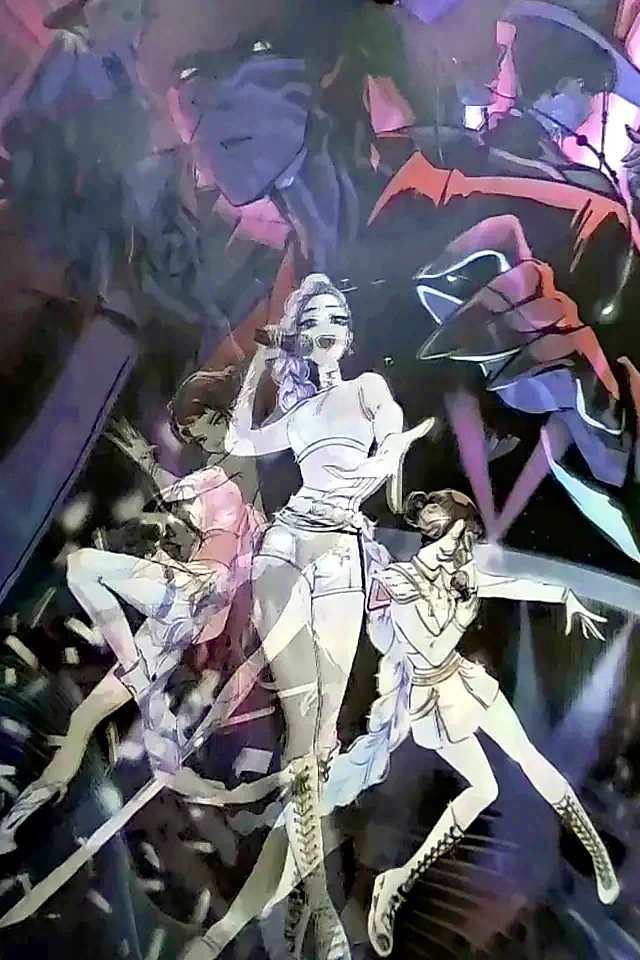 Poster flip de KPop Demon Hunters: Las guardianas