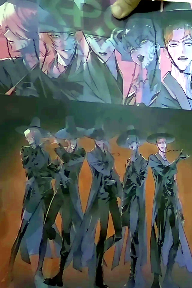 Poster flip de KPop Demon Hunters: Las guardianas