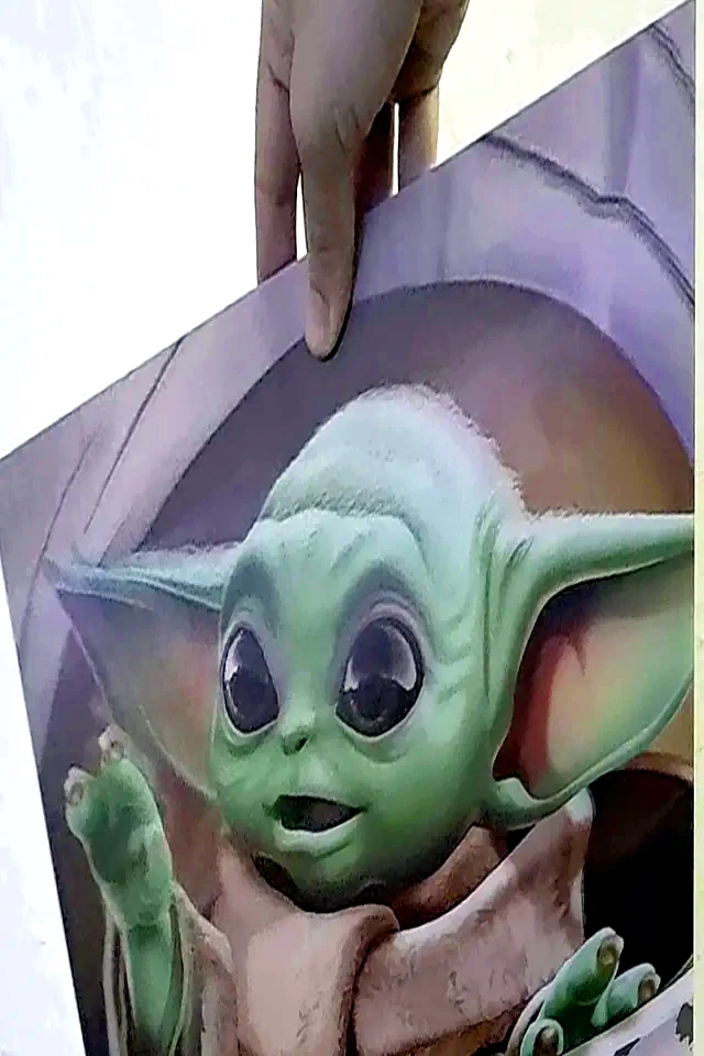 Poster flip de Star Wars: Grogu (Baby Yoda)