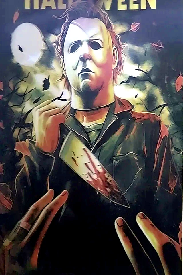 Poster flip de Terror: Michael Myers (Halloween)