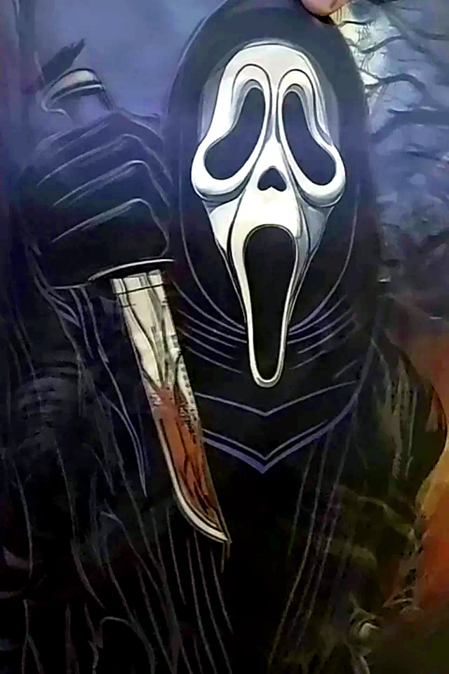 Poster flip de Terror: Ghostface (Scream)