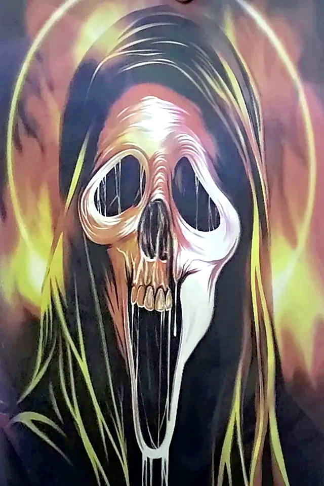 Poster flip de Terror: Poster flip lenticular de Terror (P124)