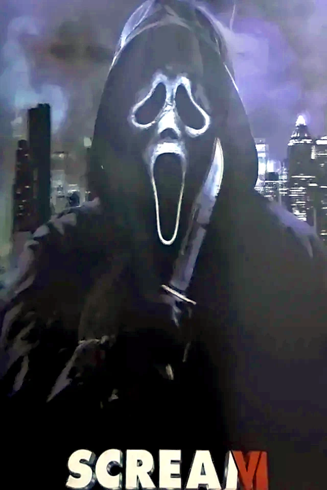 Poster flip de Terror: Ghostface (Scream)