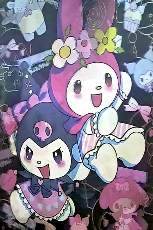 My Melody y Kuromi · imagen 2