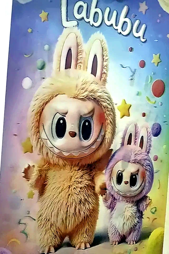 Poster flip de Labubu: Labubu