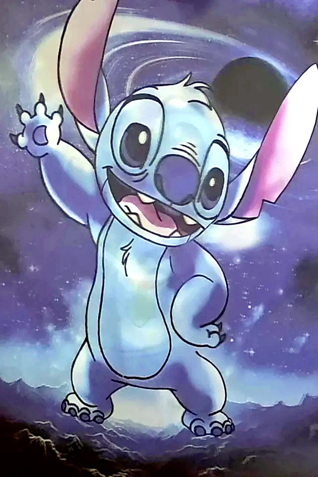 Poster flip de Disney: Stitch