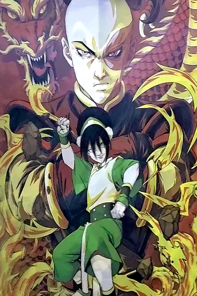 Poster flip de Avatar: Toph