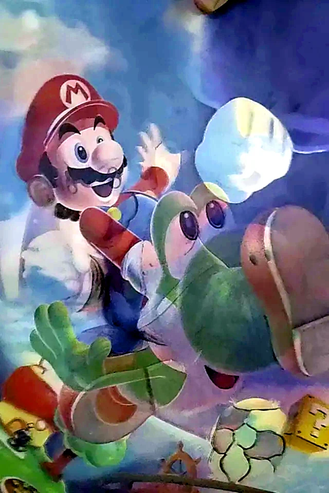 Poster flip de Videojuegos: Mario