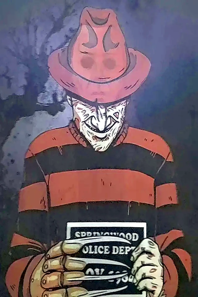 Poster flip de Terror: Freddy Krueger
