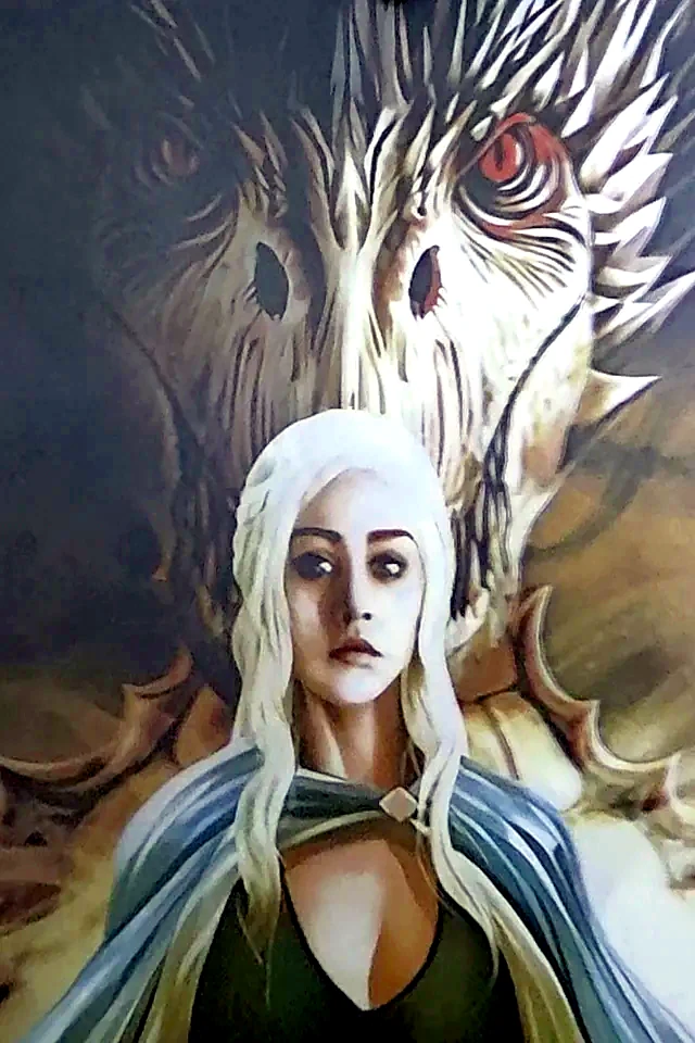Poster flip de Game of Thrones: Daenerys