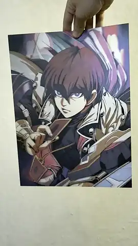 Kaiba y Yugi en movimiento