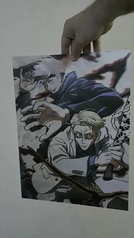 Nanami, Fushiguro y Yuji en movimiento