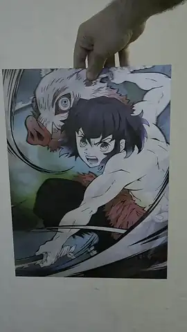 Inosuke en movimiento