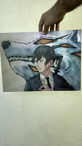 Chainsaw Man en movimiento