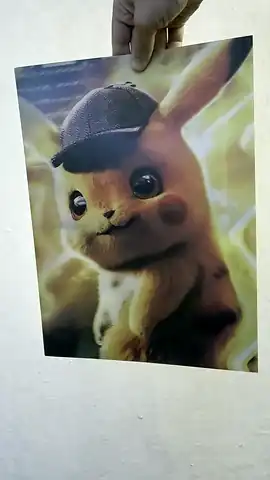 Pikachu y Psyduck en movimiento