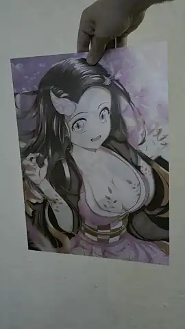 Nezuko en movimiento
