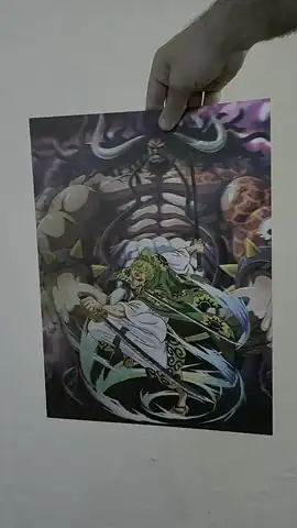 Kaido, Zoro y Luffy en movimiento