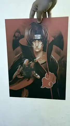 Itachi y Sasuke en movimiento