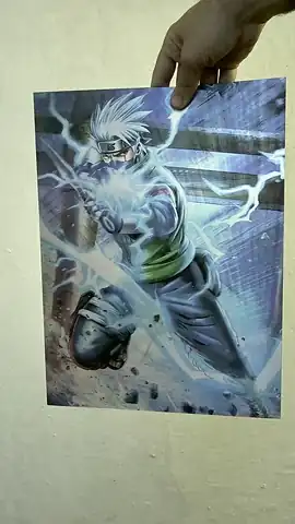 Sasuke, Kakashi y Naruto en movimiento