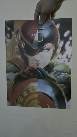 Mega Man en movimiento