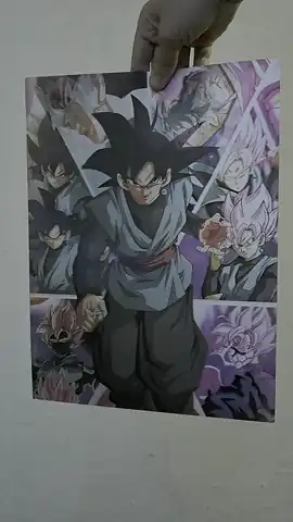 Goku Black en movimiento