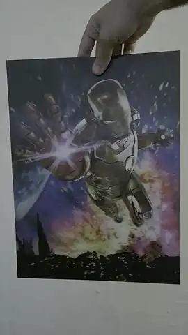 Thanos en movimiento