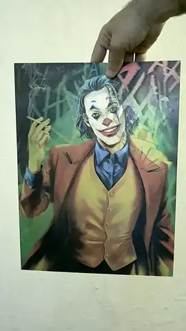 Joker en movimiento