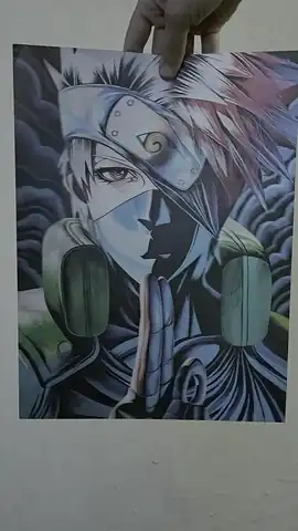 Kakashi en movimiento