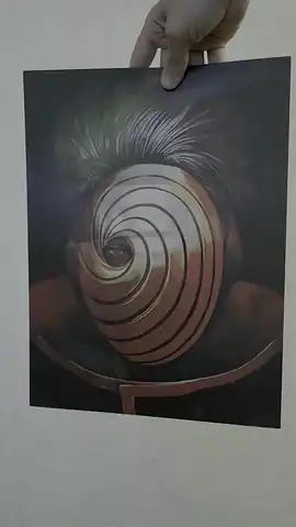 Obito y Kakashi en movimiento