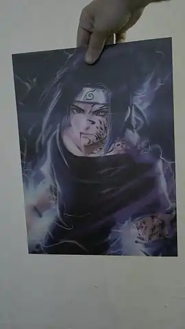 Sasuke en movimiento
