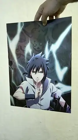 Sasuke y Naruto en movimiento