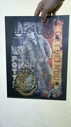 Harry Potter en movimiento