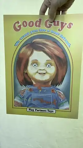 Chucky en movimiento