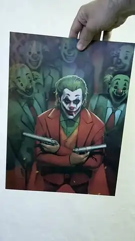 Joker en movimiento