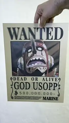 God Usopp (Wanted) en movimiento