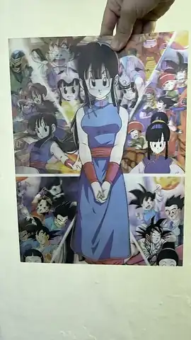 Milk, Bulma y Videl en movimiento