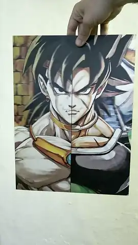 Broly en movimiento
