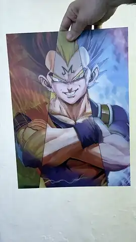Vegeta en movimiento