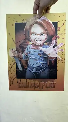 Chucky (Child's Play) en movimiento