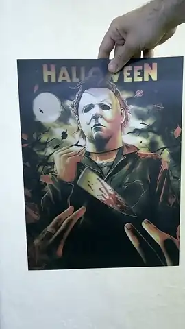 Michael Myers (Halloween) en movimiento