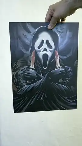 Ghostface (Scream) en movimiento