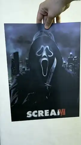 Ghostface (Scream) en movimiento