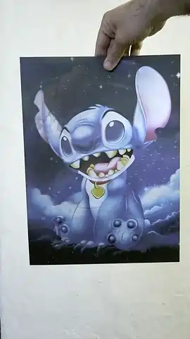 Stitch en movimiento